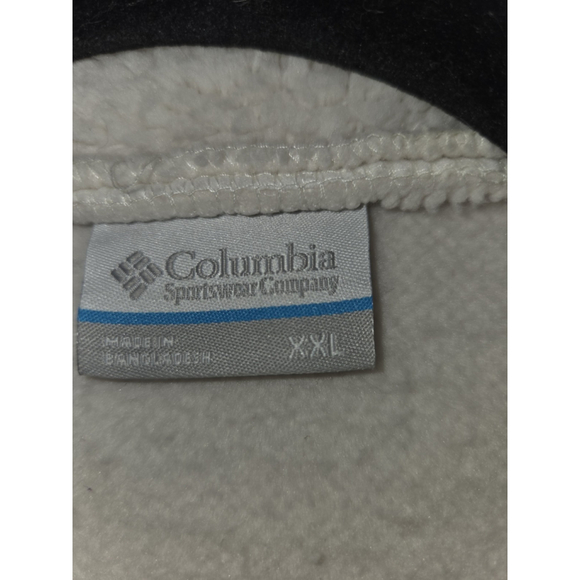 Columbia Women's Holly Hideaway Vest - Chalk XXL 2XL Sherpa - Picture 6 of 6